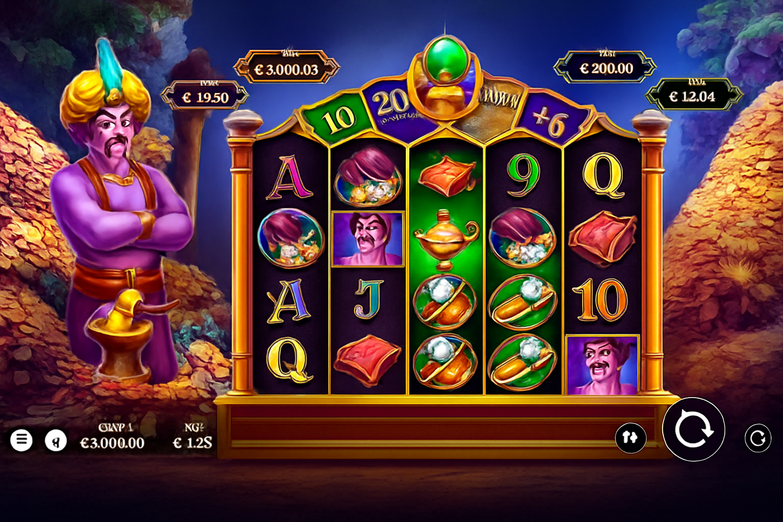 Dreamy Genie gameplay