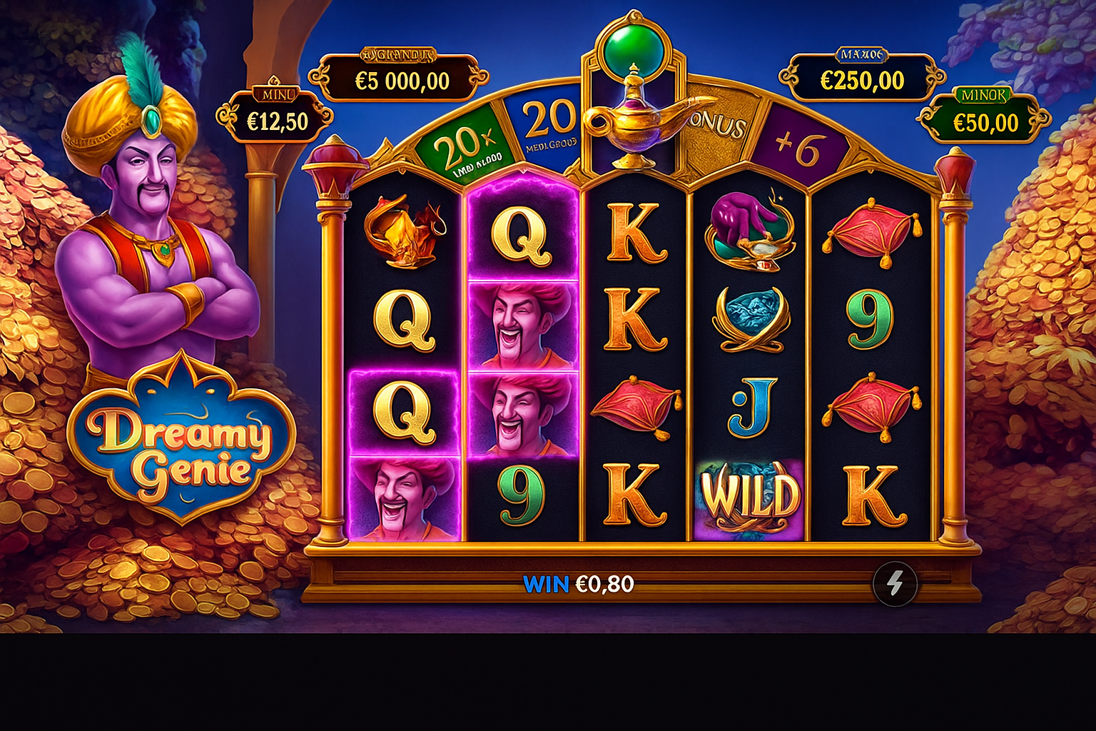 Dreamy Genie preview